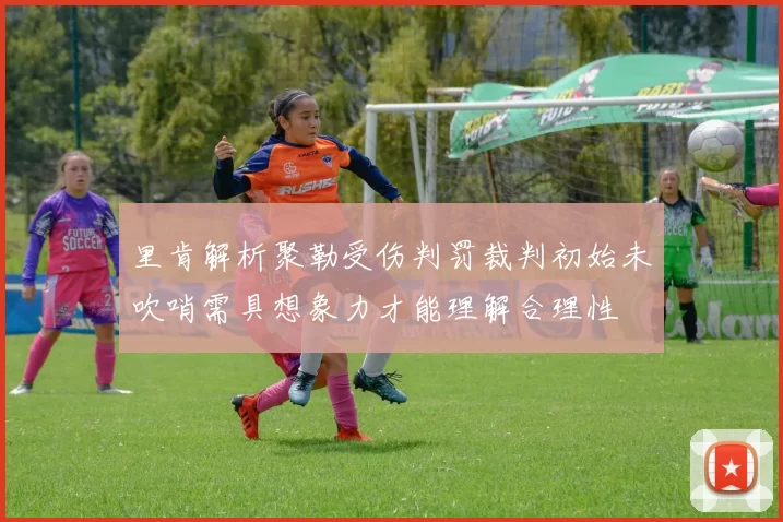 里肯解析聚勒受伤判罚裁判初始未吹哨需具想象力才能理解合理性