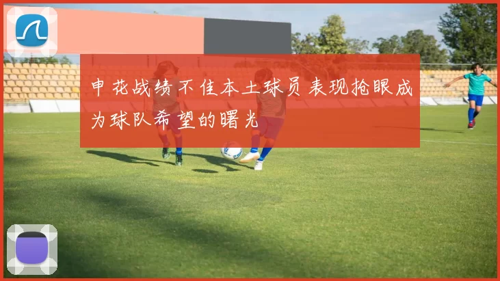 申花战绩不佳本土球员表现抢眼成为球队希望的曙光